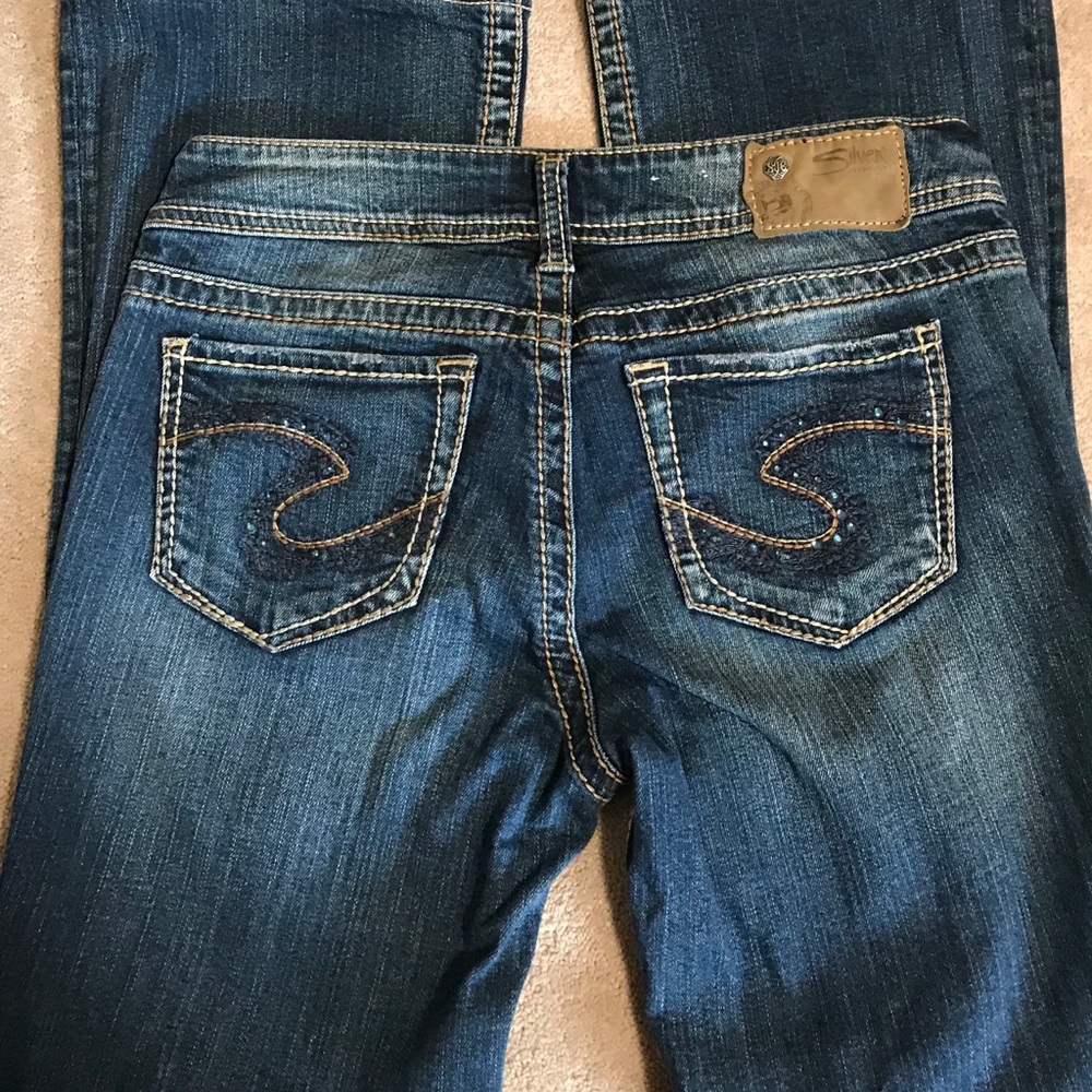 Women’ Silver Jeans